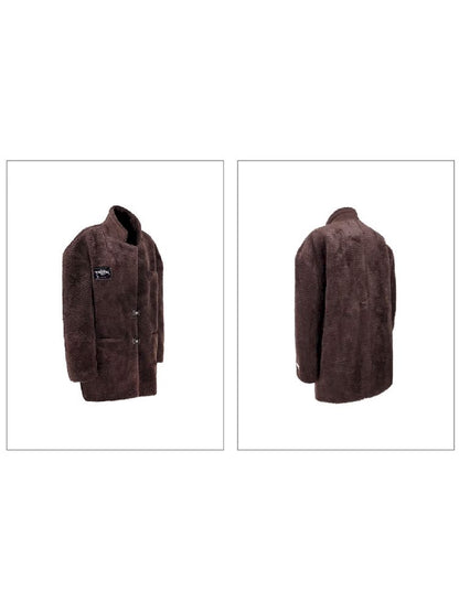 Loose Warm Hottie Fur Coat【s0000011019】