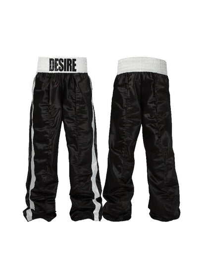 Diamond Letter Nylon Boxing Pants【s0000016183】