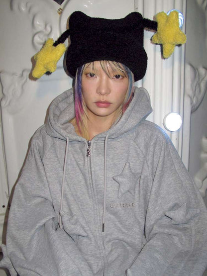 Horse Pentacle Lambhair Hat【s0000015380】