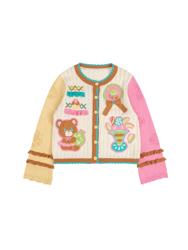 Honeydew Sweater Knit Cardigan【s0000013702】