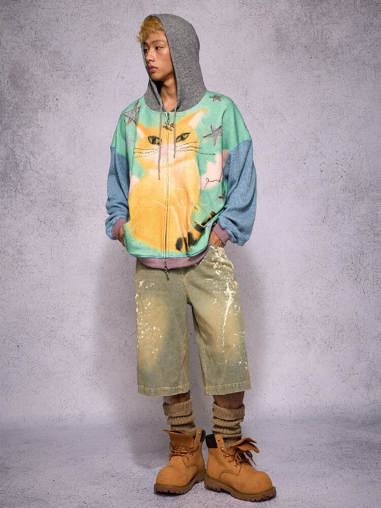 Mysterious Elf Cat Sweatshirt【s0000019144】