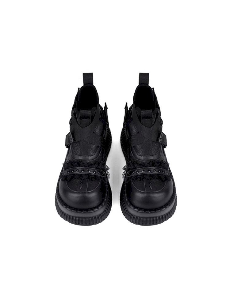 Thick Bottom Short Boots【s0000011700】