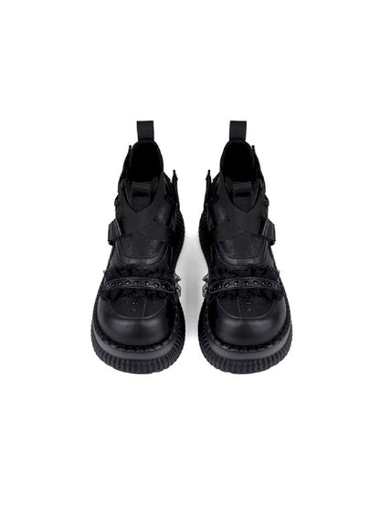 Thick Bottom Short Boots【s0000011700】
