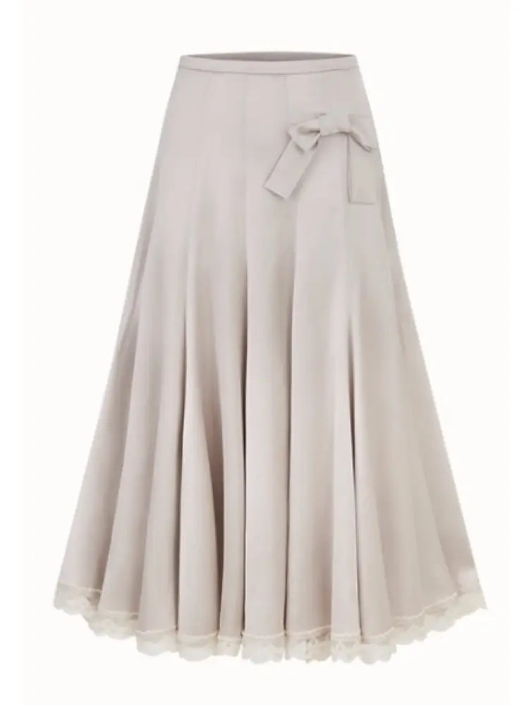 Elegant and Luxurious Long Skirt【s0000014326】