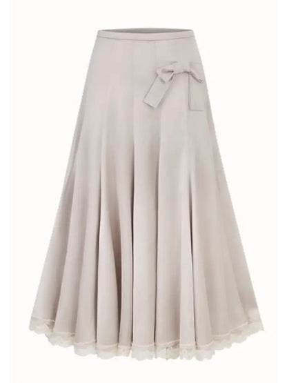 Elegant and Luxurious Long Skirt【s0000014326】