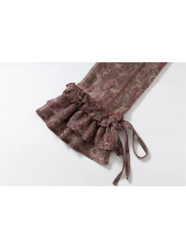 Long Sleeve Flared Sun Protection Shirt【s0000012328】