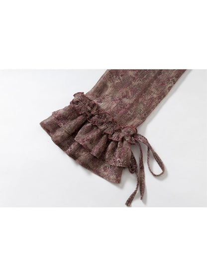 Long Sleeve Flared Sun Protection Shirt【s0000012328】