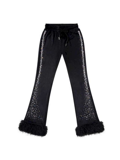 Horse Unicorn Velvet Diamond Pant【s0000015378】