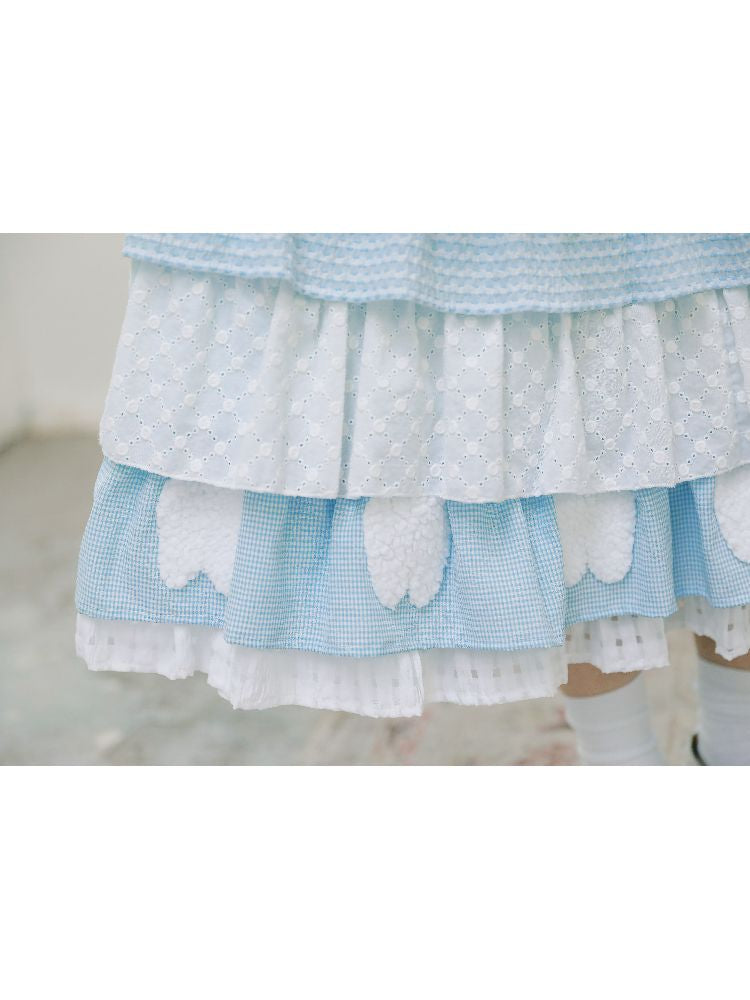 Lolita Cake Half Skirt【s0000010901】