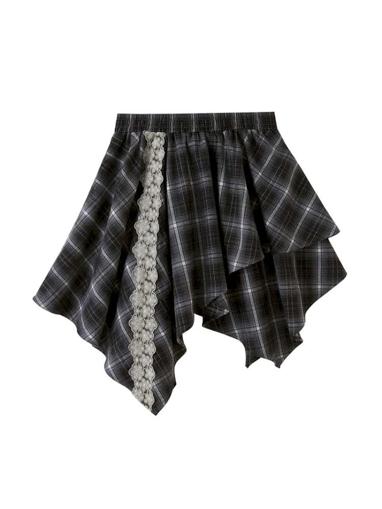 Puppy Kissing Bear Sweater Skirt【s0000015068】