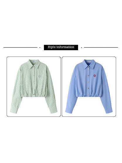 Colorblocking Plaid Long Sleeve Casual Shirt【s0000011976】