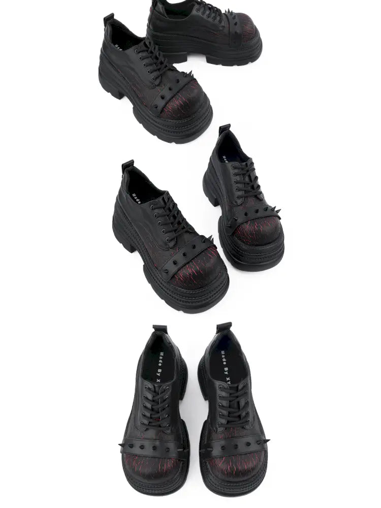 Subculture Gothic Platform Boots【s0000014184】