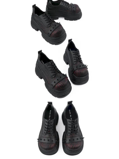 Subculture Gothic Platform Boots【s0000014184】