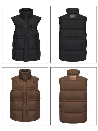 Adjustable Down Vest [S0000010951]