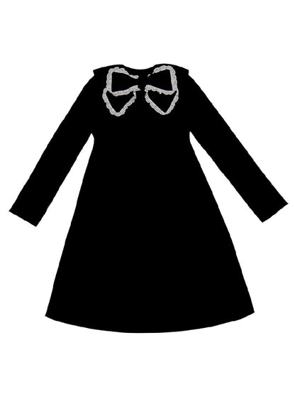 Velvet Mid-Length Coat【s0000011334】