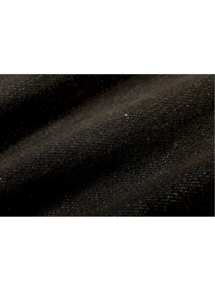 Slim-Fit Flattering Cropped Denim Shorts【s0000013954】