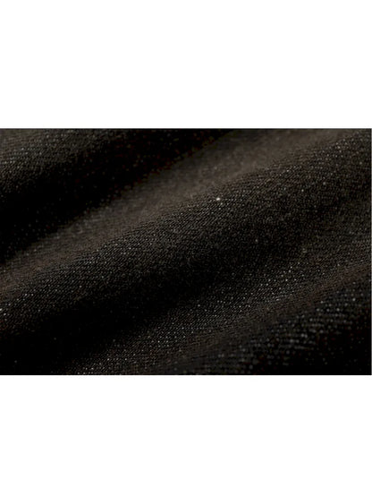 Slim-Fit Flattering Cropped Denim Shorts【s0000013954】