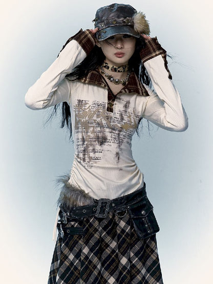 폴로 롱 슬리브 티셔츠 [S0000011432]