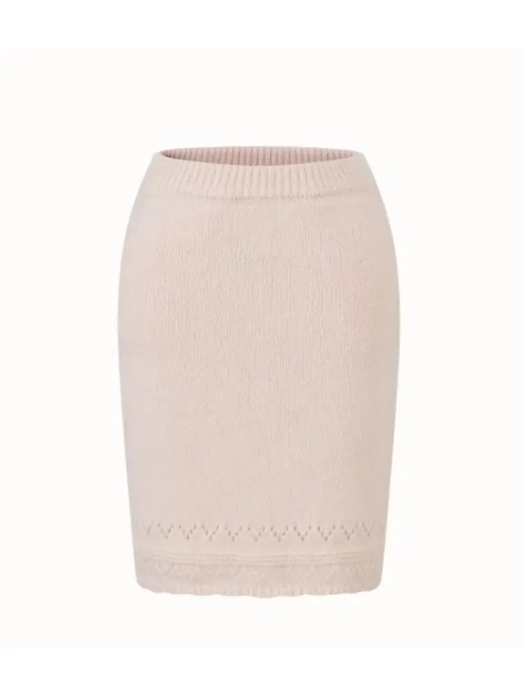 Knit Cardigan Skirt Set【s0000014332】