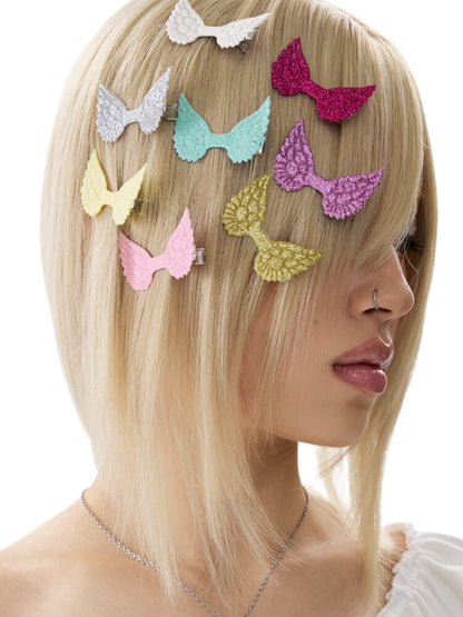 Glitter Wing Decorated Hairpin【s0000017648】