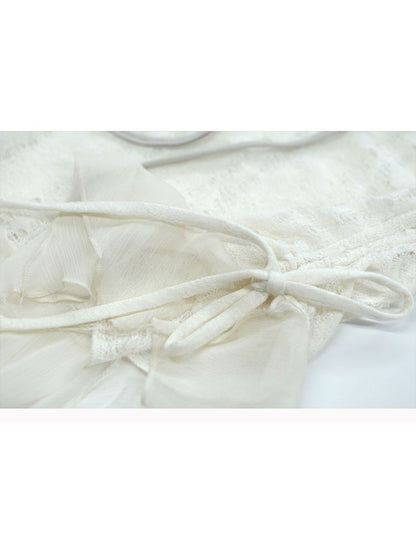 Hollow Swing Neck Sleeveless Blouse【s0000012644】