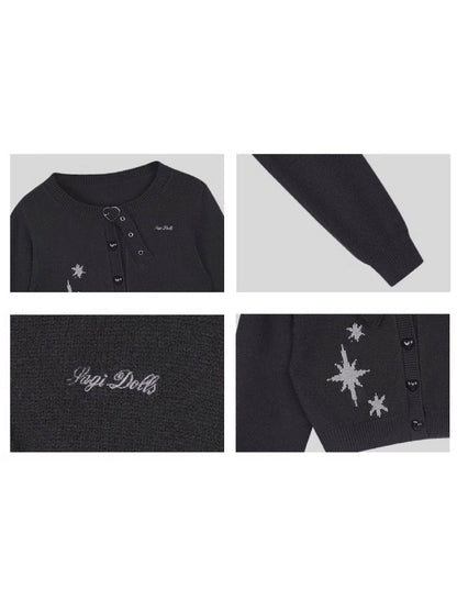 Love Button Knit Cardigan【s0000011660】