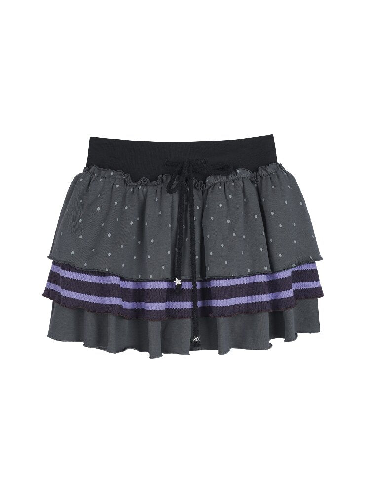 Three Layer Cake A-line Skirt【s0000015764】