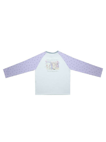 Star Drop-Shoulder Long-Sleeve Sweatshirt【s0000014439】