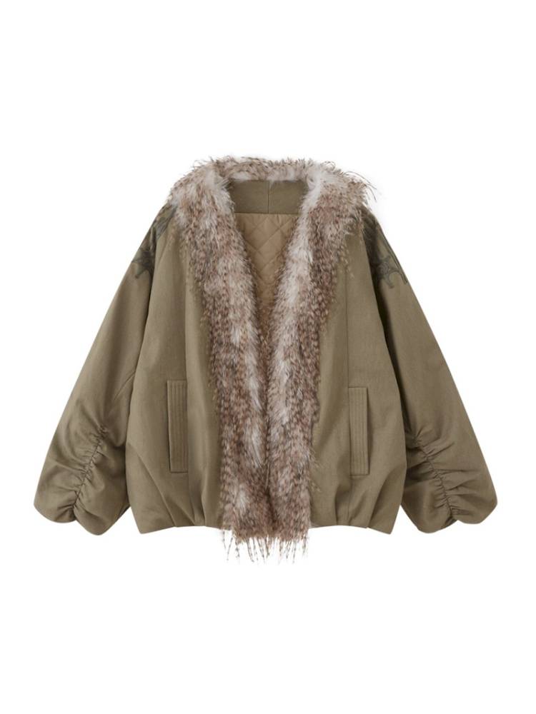 Fashionable Minimalist White Jacket【s0000014390】