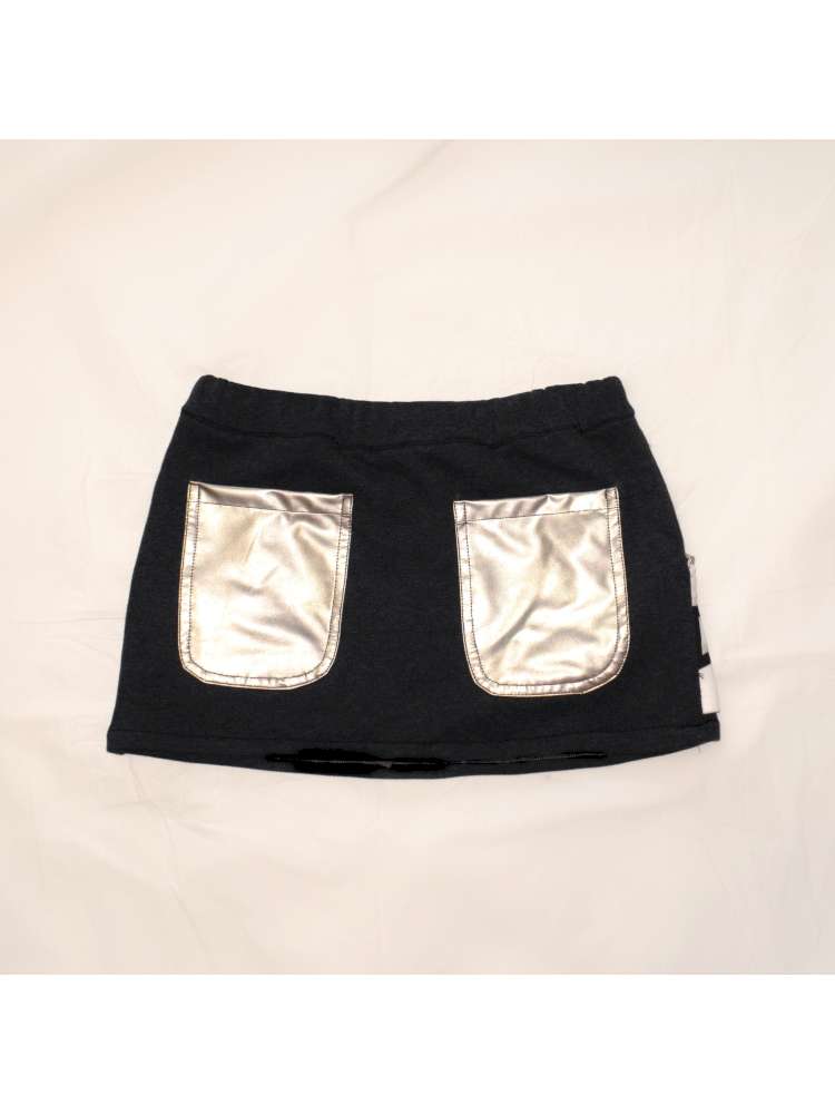 Gilded Heart Mark Pocket Skirt【s0000015397】