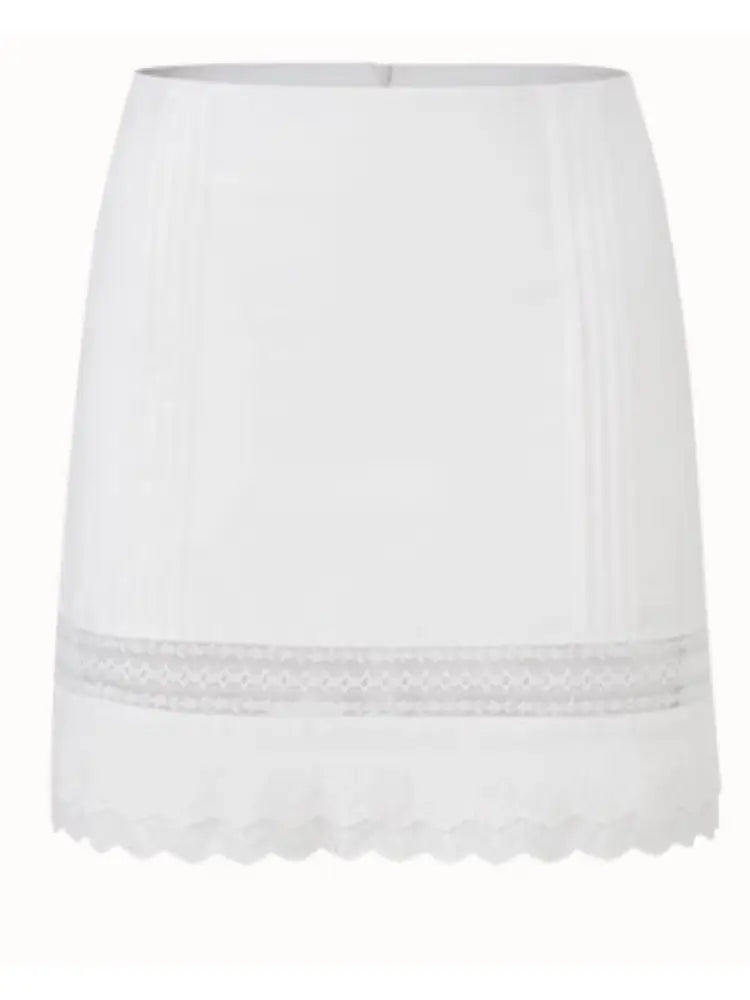 Natural Cotton Shirt Skirt Set【s0000014330】