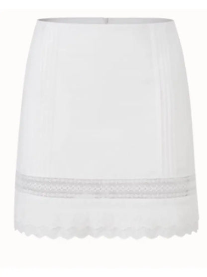 Natural Cotton Shirt Skirt Set【s0000014330】