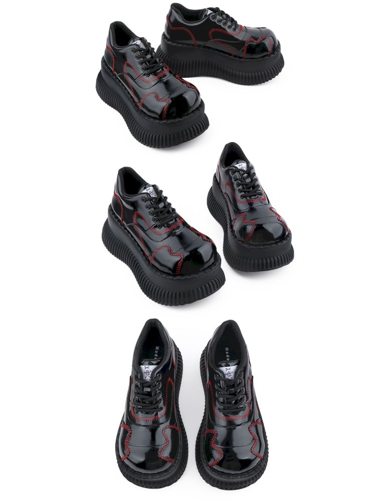 Punk small leather shoes【s0000013711】
