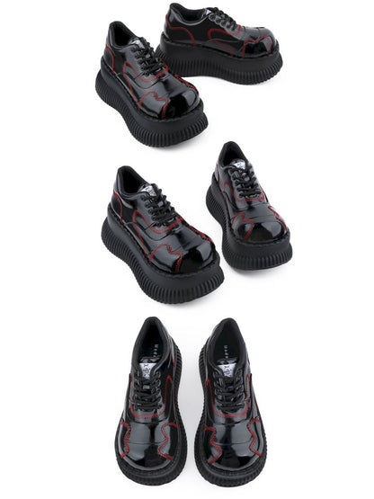 Punk small leather shoes【s0000013711】