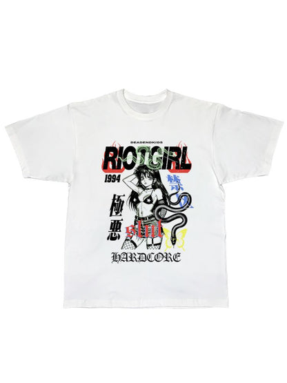 Street tide loose versatile multicolor T-shirt【s0000013601】