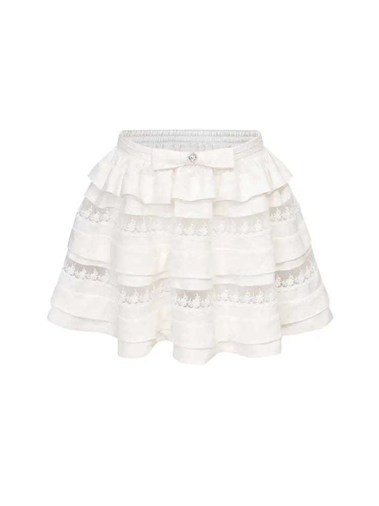 Multi-Layer Puffy Skirt【s0000014333】