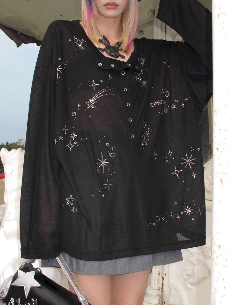 Horse Starlight Diamond Top【s0000015387】