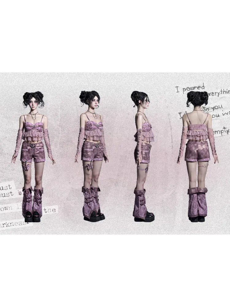 Two-Way Wearable Detachable Straps Inner Top【s0000014028】