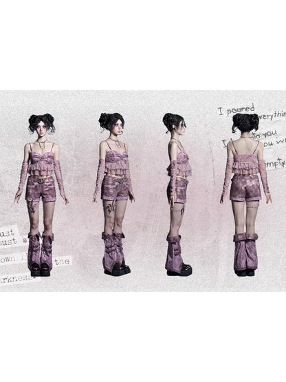 Two-Way Wearable Detachable Straps Inner Top【s0000014028】