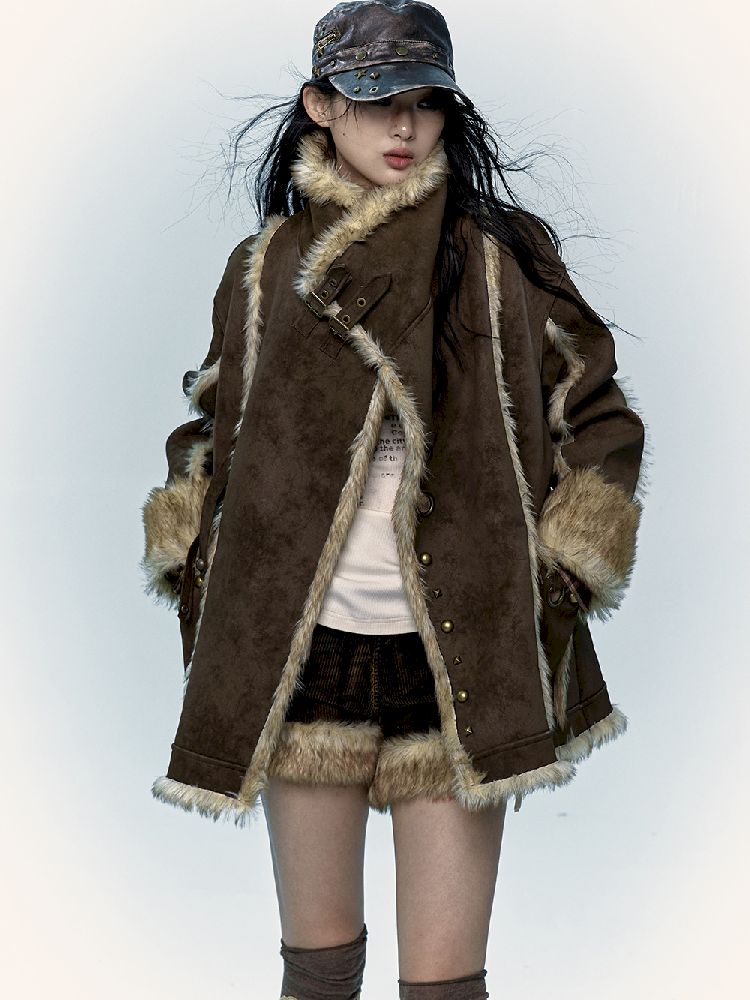 코듀로이 A- 라인 반바지 [S0000011430]