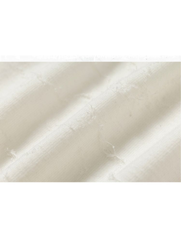 One-shoulder long-sleeved T-shirt【s0000012613】