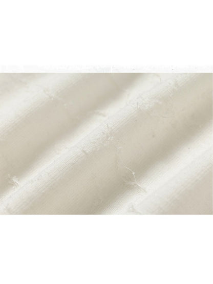 One-shoulder long-sleeved T-shirt【s0000012613】