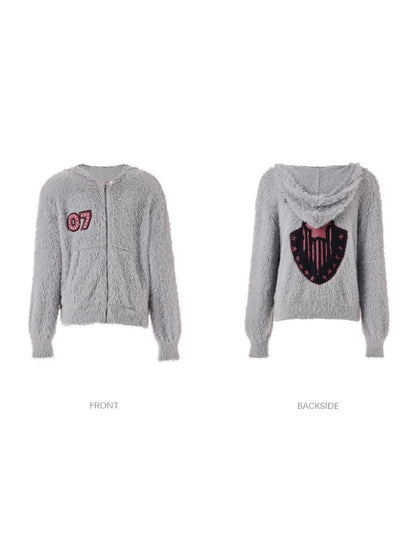 Lazy Wind Hooded Sweater【s0000011362】