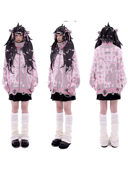 “Love” Knit Jacket [S0000011248]