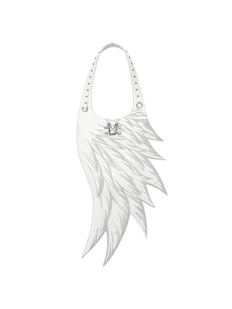 Angel Wings Starlight Hot Rhinestones Armpit Bag Tote【s0000012601】