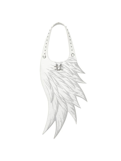 Angel Wings Starlight Hot Rhinestones Armpit Bag Tote【s0000012601】