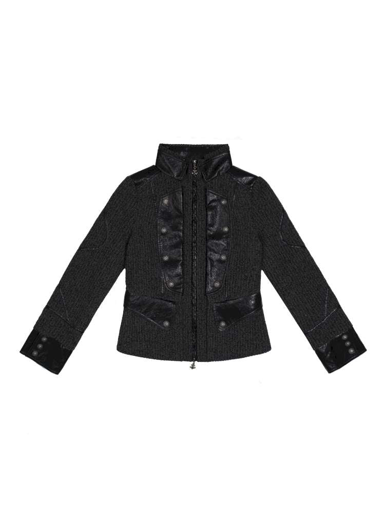 Knightly Punk Vintage Jacket Top【s0000015090】