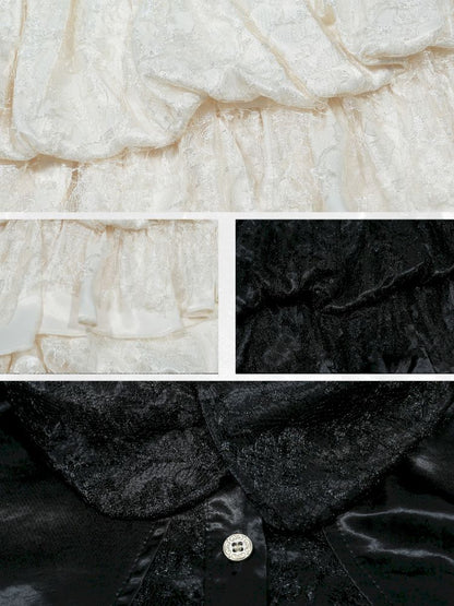 Low Waisted Pod Skirt Pants【s0000012305】