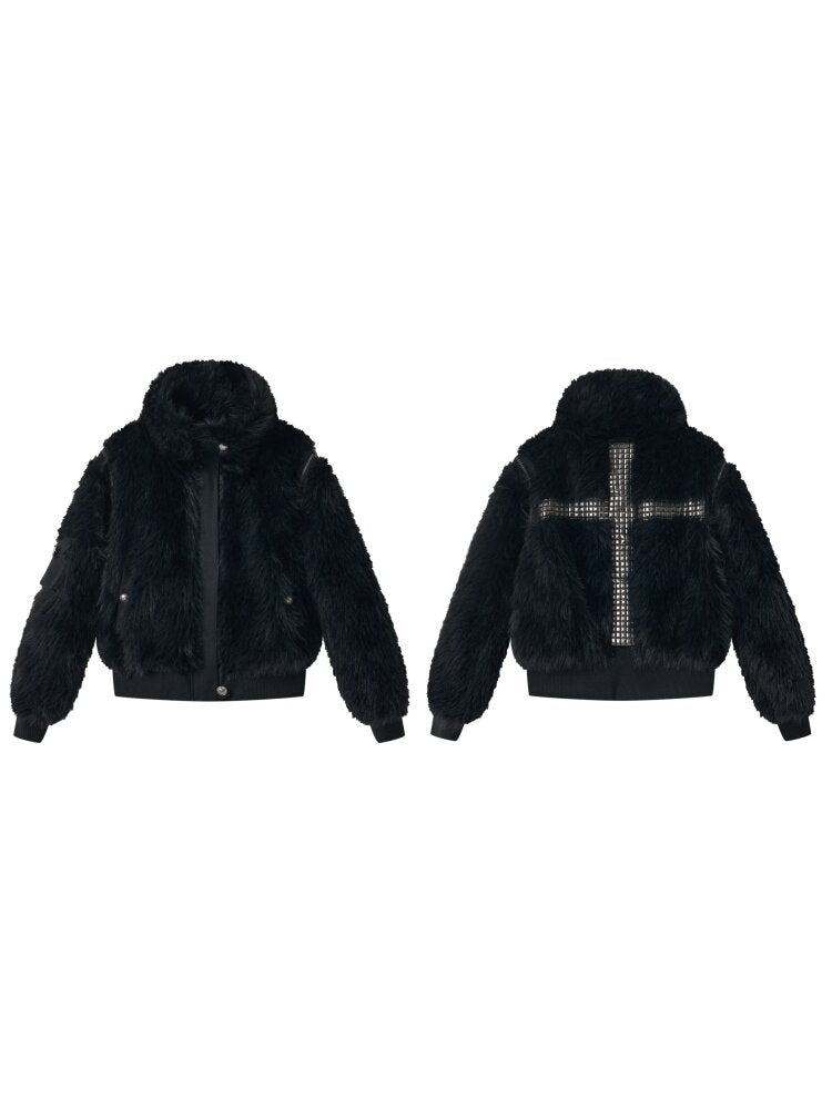 Detachable Diamond Lattice Vest【s0000015558】