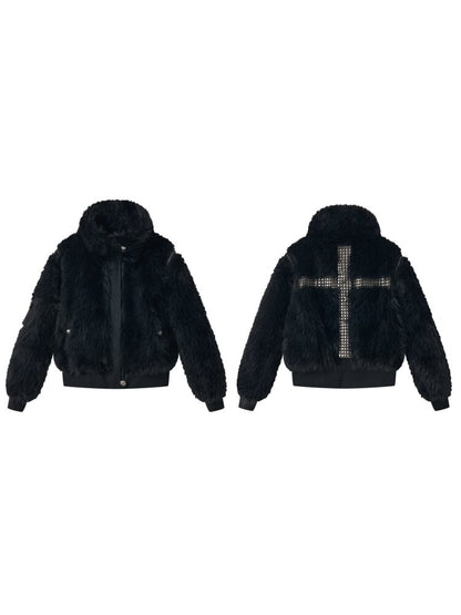 Detachable Diamond Lattice Vest【s0000015558】